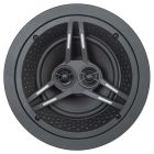 Speakercraft DX-Evoke Series- 6-1/2" Stereo In-Ceiling Speaker- Poly Cone,Dual 1/2" Mylar Tweeters  (Each)