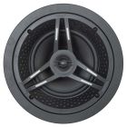 Speakercraft DX-Evoke Series- 6-1/2" In-Ceiling Speakers - Poly cone, 1/2" Silk Tweeter (Pair)