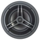 Speakercraft DX-Focus Series- 8" In-Ceiling Speakers- IM Poly cone, 1" Pivoting Silk Tweeter (Pair)