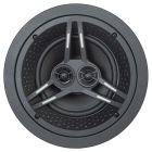 Speakercraft DX-Grand Series- 8" In-Ceiling Stereo Speaker-Graphite Injected Poly Cone and Dual 1" Pivoting Aluminum Tweeters (Each)