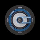 Nice SC2-IC6 - 6.5" In Ceiling speaker, 1" Pivoting Tweeter, Toolless Installation