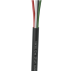K11502-152M-BK One SP164 16AWG 4C 65 Strand OFC Speaker Cable LSZH 152m - Black