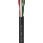 K11902-152M-BK One SP144 4 Core 14 Gauge Speaker Cable 152m - Black