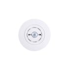 eelectron KNX Presence Detector Space Sensor - Lighting Control, Temperature, Humidity, Sound Sensor, Utilization Range And Occupancy, Ble Beacon, Elock Interface - White