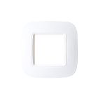 eelectron Socket Plate 2 Modules - White