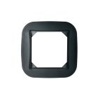 eelectron Swiss Socket Plate 2 Modules- Black Matte