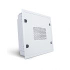 SM-RBX-14-WH Strong VersaBox Recessed Dual Layer Flat Panel Solution
