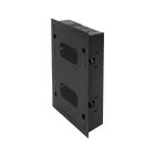 SM-RBX-PRO-20-BLK Strong VersaBox Pro Recessed Dual Layer Flat Panel Solution