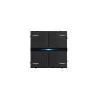eelectron SO04L02KNX-3 - OL-U LITE SWITCH 4 BUTTONS/ 8CH - RGB - BLACK