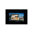 eelectron 7” Capacitive Touch Panel With Ip Connectivity And Door Phone Function - Plastic - Black
