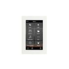eelectron 4.3” Knx Capacitive Touch Panel - Ip Connectivity - Door Phone - Glass - White
