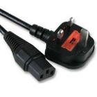 PEL00095 UK Plug - 3 Pin IEC (C13)