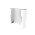 Penn Elcom WB-SONAMP-W White Wall Mount Brackets for SONOS AMP