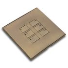 WP-EOS-60-AB cover plate kit for EOS wired control modules - Single Gang Antique Bronze