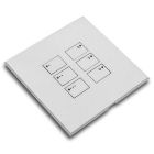 WP-EOS-60-WH cover plate kit for EOS wired control modules - Single Gang White (Matt)