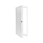 WP-SW-PL-DOOR-42-1PK Wirepath Plastic Door + Trim Ring - 42" - 1 pack - EOS