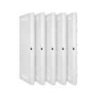 WP-SW-PL-DOOR-42-5PK Wirepath Plastic Door + Trim Ring - 42" - 5 pack - EOS