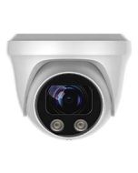 ClareVision 4MP IP Performance Series Color at Night Turret Camera (White)