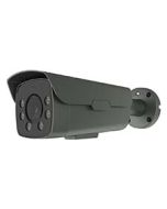 ClareVision 8MP IP Performance Series Motorized Varifocal Color at Night Bullet Camera (Black)