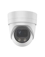 ClareVision 8MP IP Performance Series Motorized Varifocal Color at Night Turret Camera (White)