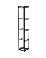 R8300-20/43U Penn Elcom 43U High - 500mm/20" Deep Slim Open Rack Tower