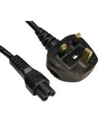 PL15019 UK Plug - 3 Pin IEC (C5)