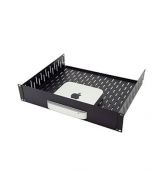 R1498/2UK-MACMINI13 2U Rack Shelf with Face Plate For Mac Mini