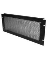 R1286/4UVK Penn Elcom 4U Vented And Flanged Steel Rack Panel