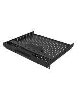 R1498/1UK-ROKU4 1U Rack Shelf with Face Plate For ROKU4