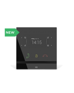 91378501 2N Indoor Compact Answering Unit with Intuitive Controls | Black