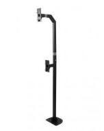 9151007 Double Gooseneck stand for Force/Safety intercoms (120cm/47inches and 192cm/75inches)
