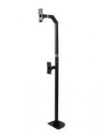 9151007 Double Gooseneck stand for Force/Safety intercoms (120cm/47inches and 192cm/75inches)