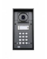 2N Helios IP Force - 1 button, HD camera, keypad and 10W spe