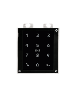2N IP Verso – Touch keypad &amp; RFID reader 125kHz, 13.56MHz, NFC, PICard compatible