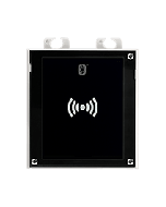2N IP Verso – Bluetooth & RFID reader 125kHz, secured 13.56MHz, NFC, PICard compatible