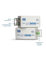 2N 2Wire (Set of 2 adaptors and power source) UK Variant