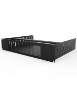 R1498/2UK-XBOX1X 2U Rack Shelf with Faceplate Cut Out for XBOX One X