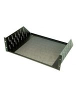 3U Rack Shelf Vented 368 2mm/14 5 Deep