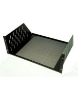 4U Rack Shelf Vented 368 2mm/14 5 Deep