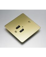 2-Button lighting flat plate kit, suitable for flush or surf