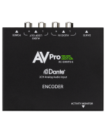 AVProedge 2CH Analog Stereo-to-Dante Platform Encoder