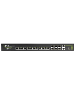 AVProedge MXNet 12X 10G Copper (PoE)  Stackable Managed Switch with 10G/25G SFP28 