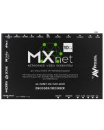 AVProedge MXNET 10G SDVOE 4K HDMI AV-over-IP PoE Transceiver w/ downmixing  (Encoder/Decoder)