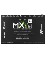 AVProedge MXNET 10G SDVoE 4K HDMI AV-over-IP PoE Transceiver with ICRON&#039;s Extreme USB 2 Module