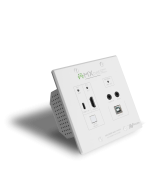 AVProEdge AC-MXNET-1G-EV2WP Evolution II Wall Plate Encoder with USB-C & HDMI