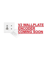 AVProedge V2 MXNet 1G Wall Plate Encoder Device