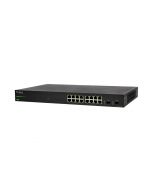 AN-310-SW-F-16 310-series 16-port L2 Managed Gigabit Switch Front Ports