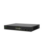 AN-310-SW-F-8-POE 310-series 8-port L2 Managed Gigabit Switch with Full PoE+