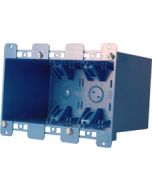 American Treble Back Box (Blue) - Plaster Board