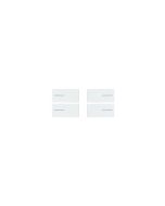 eelectron BKM4PLL-1 KIT 4 BUTTONS MULTISENSOR PAINTED PLASTIC WHITE - LINE